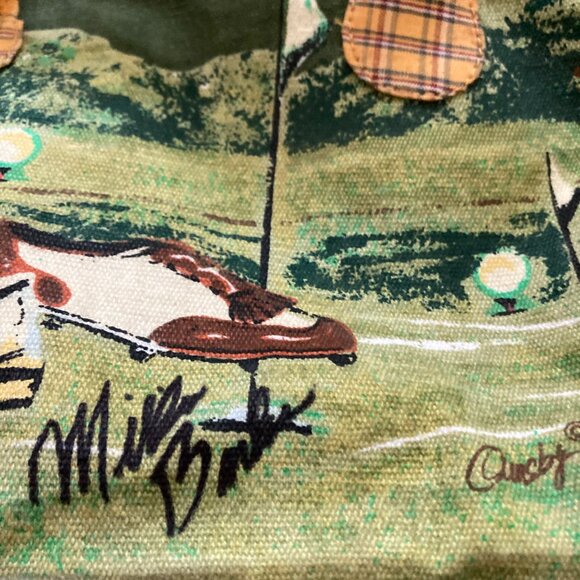 Anne Ormsby bag - golf themed - Picture 7 of 8